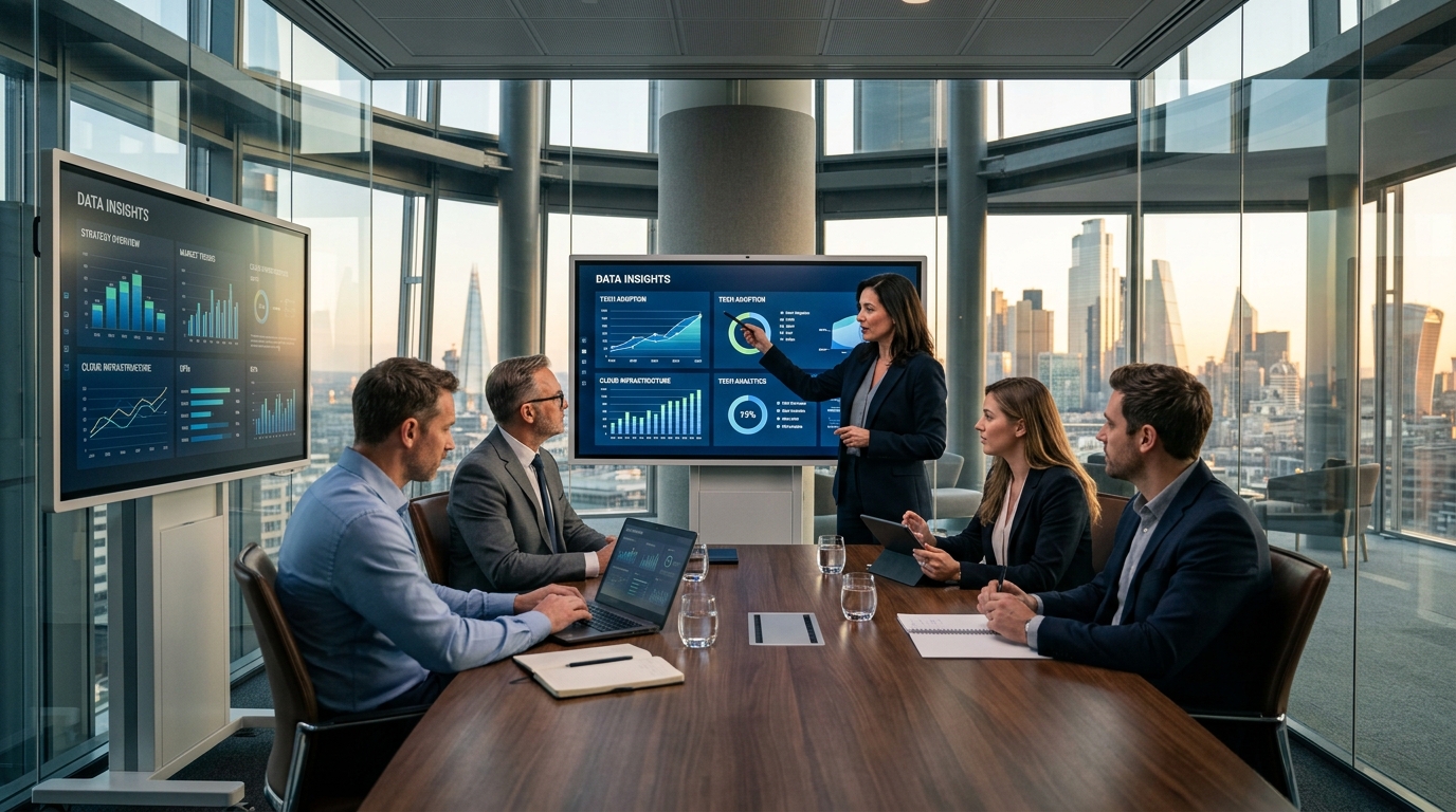 Asesoría estratégica y tecnología corporativa FITEG