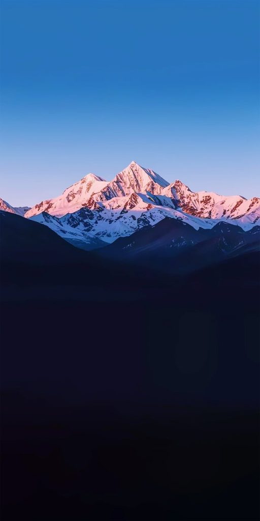 sky, mountains, beautiful wallpaper